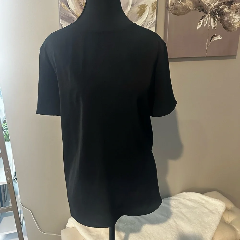 Banana Republic Classic Women’s Short Sleeve Top size Large